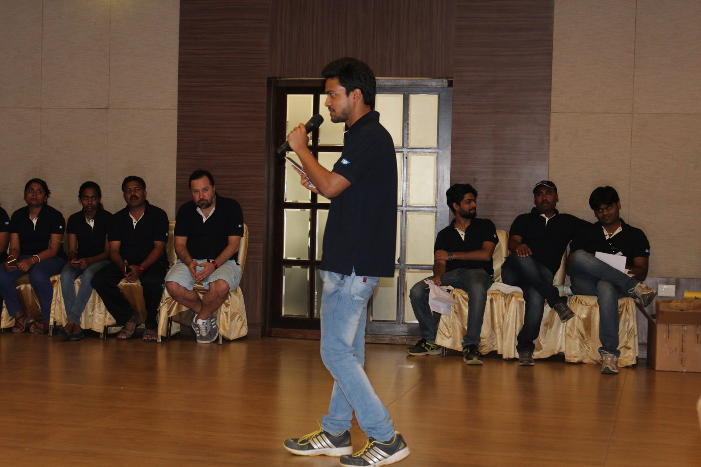 MD Afsar Hussain leading the AI Systems Mastery workshop at NIT Jamshedpur