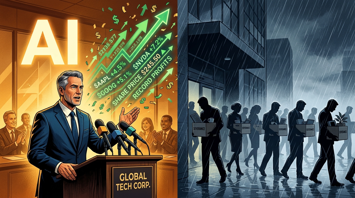 The AI Washing Corporate Spin