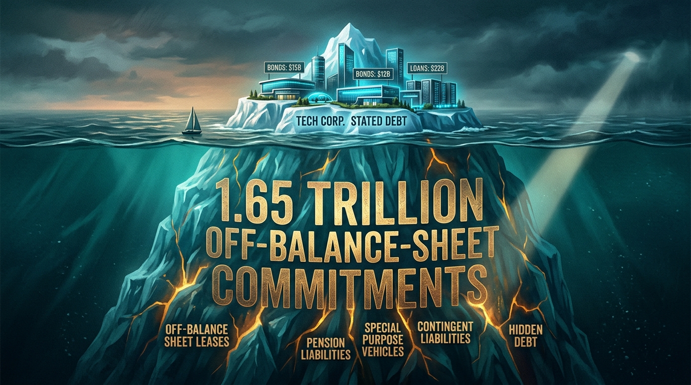 The Hidden Big Tech Debt Iceberg